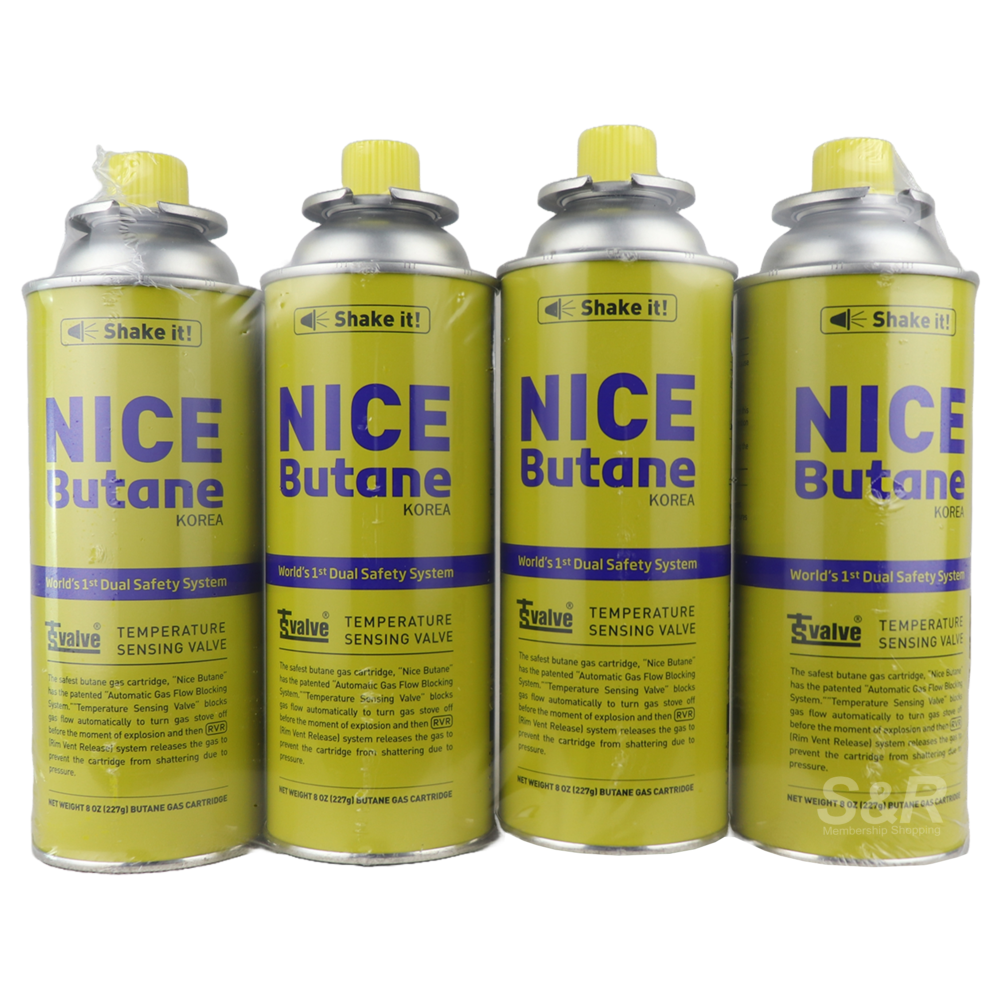 Nice Butane Gas 4pcs